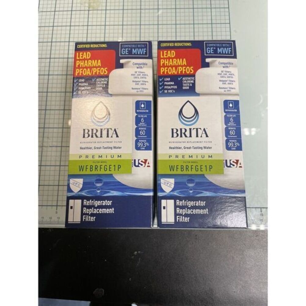 Brita Refrigerator Replacement Filter, Model‎ WFBRFGE1P